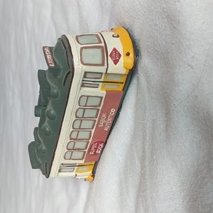 Lisbon Tram sculpture/paperweight